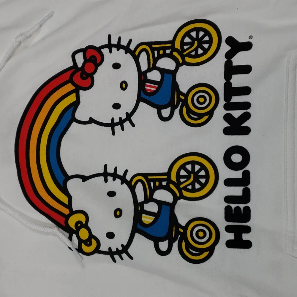 Hello Kitty Hoodie NWOT - Picture 2 of 7